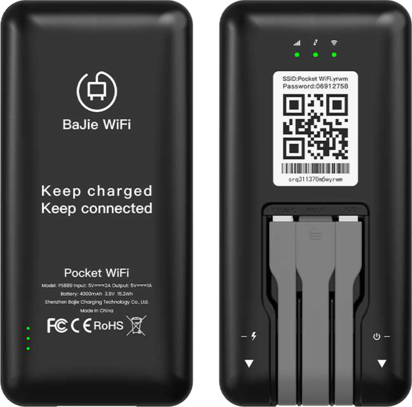 LINQMI Pocket WiFi module